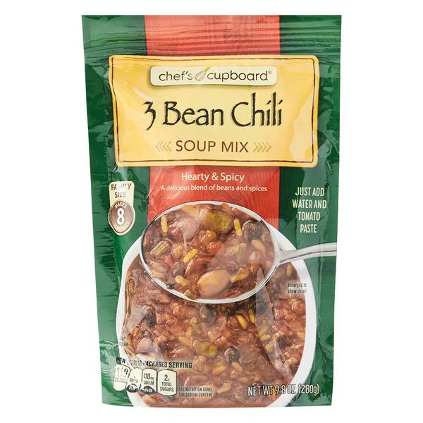 3 Bean Chili Soup Mix