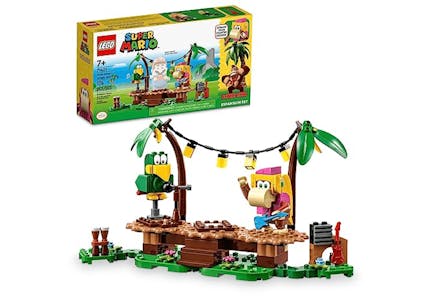 Lego Super Mario Dixie Kong Jungle Set