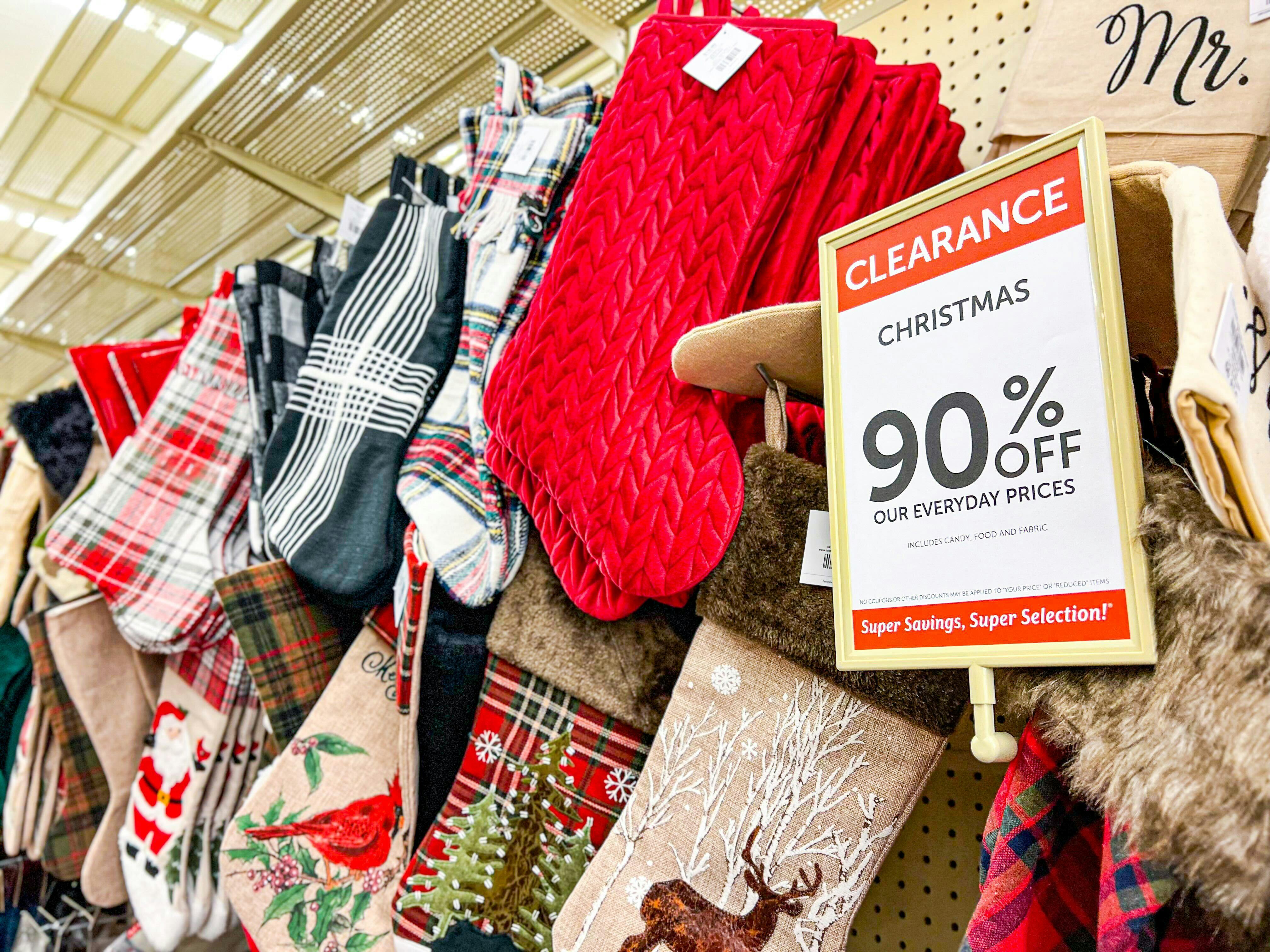 How to Get 90% Off During After Christmas Clearance Sales