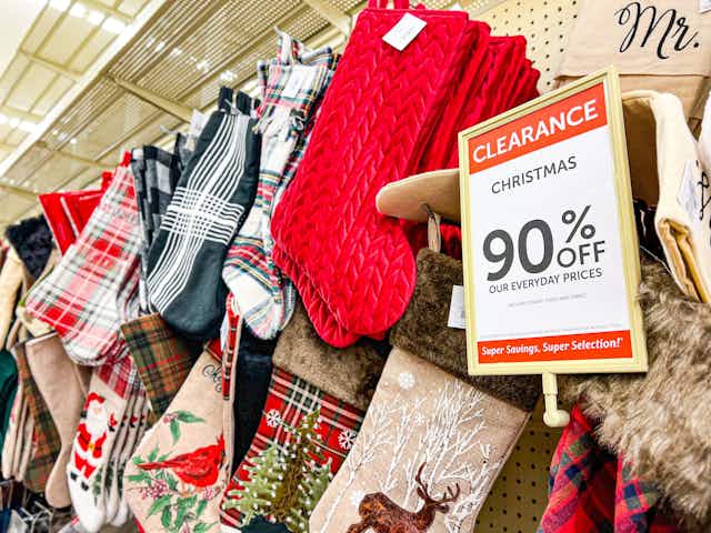 Hobby Lobby Christmas Clearance: Play the Long Game For 90% Off card image