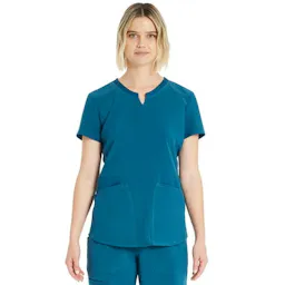 Women's Notch Neck Top