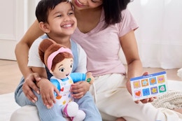 Target Ms. Rachel big feelings speak & sing doll