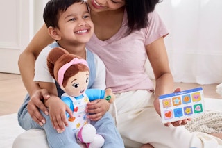 Target Ms. Rachel big feelings speak & sing doll