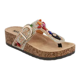 Women's Thong Footbed Sandal