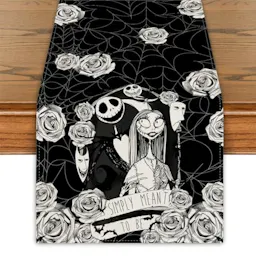 Halloween Table Runner