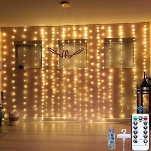 Fairy Curtain Lights