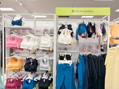 all in motion athleticwear area