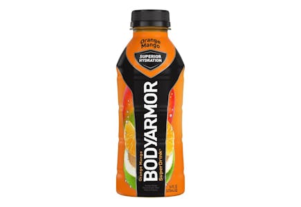 2 BodyArmor Sports Drinks