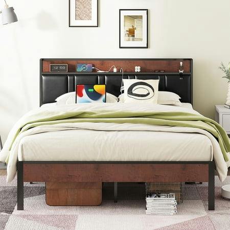 Queen Platform Bed Frame