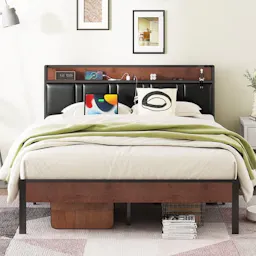 Queen Platform Bed Frame