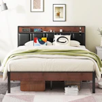 Queen Platform Bed Frame