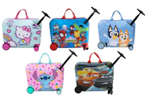 Kids' Character Ride-on Luggage