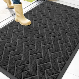OLANLY Front Door Mat