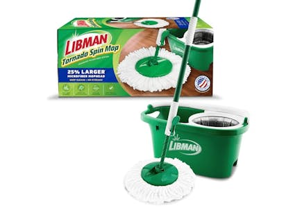 Libman Tornado Spin Mop System