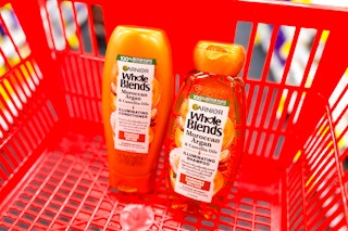 cvs garnier whole blends hair care