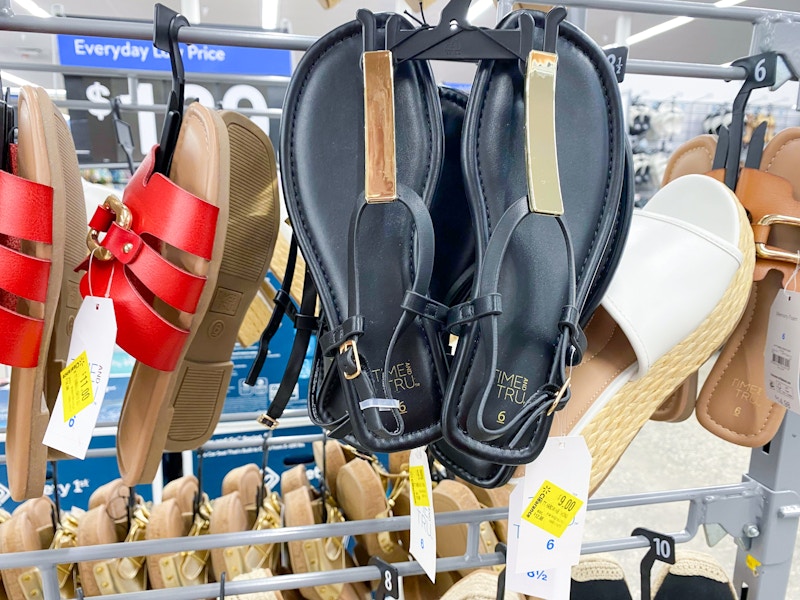 walmart womens time and tru sandals-2
