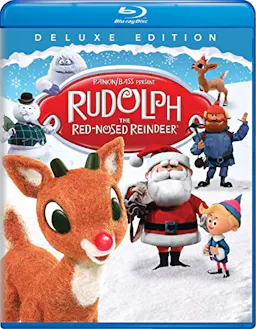 Universal Rudolph Blu-ray