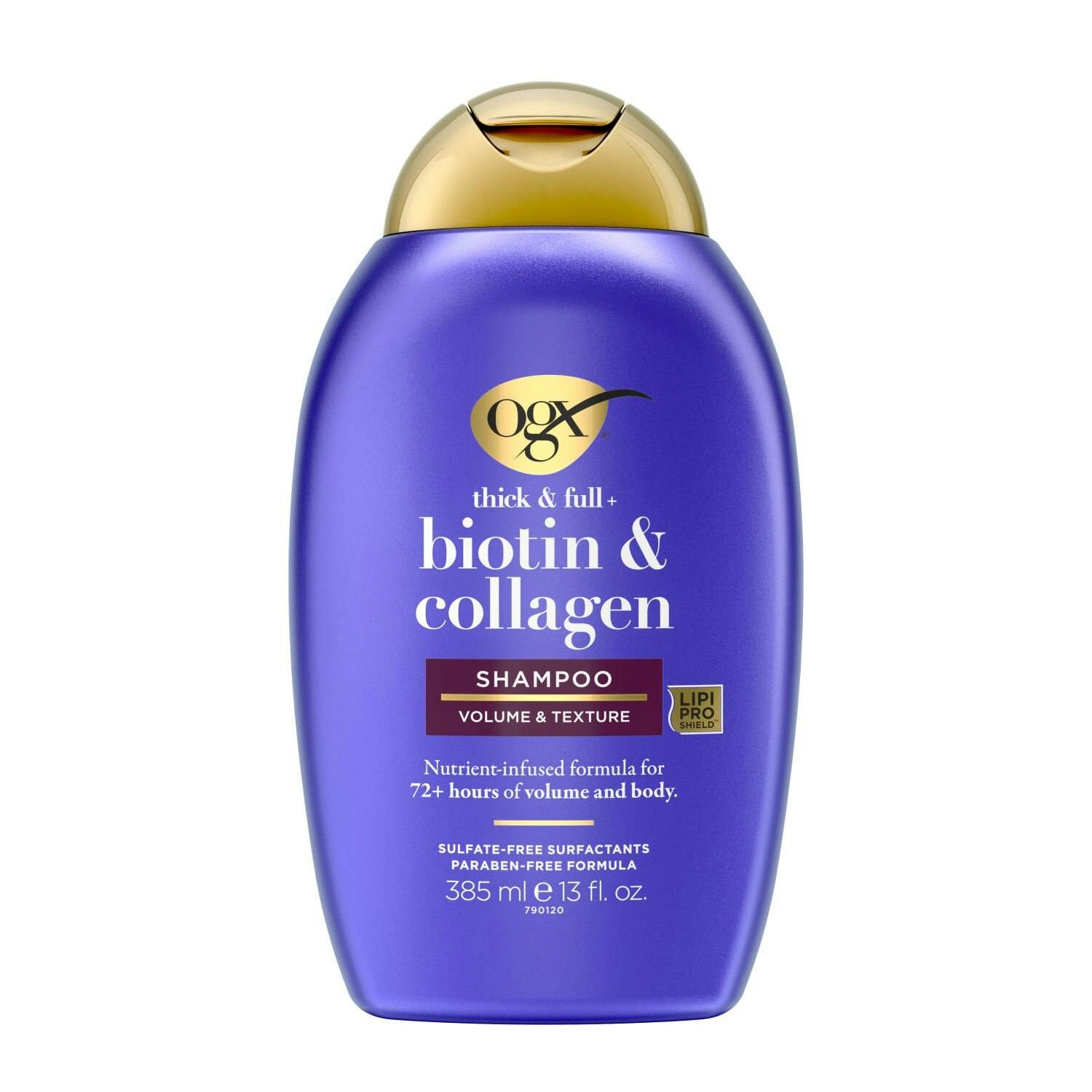 2 OGX Shampoos