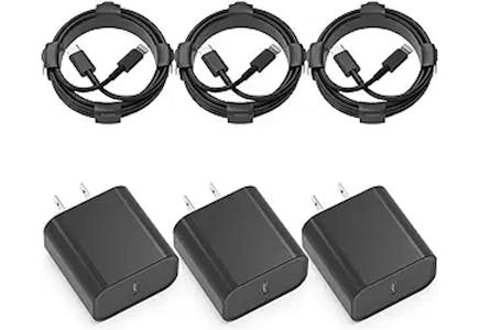 USB-C Charger and Block Set