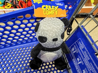 panda dog toy