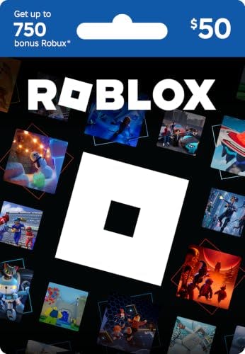 Roblox Physical Gift Card