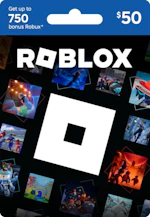 Roblox Physical Gift Card