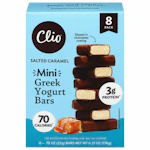 Clio Greek Yogurt Mini Bars