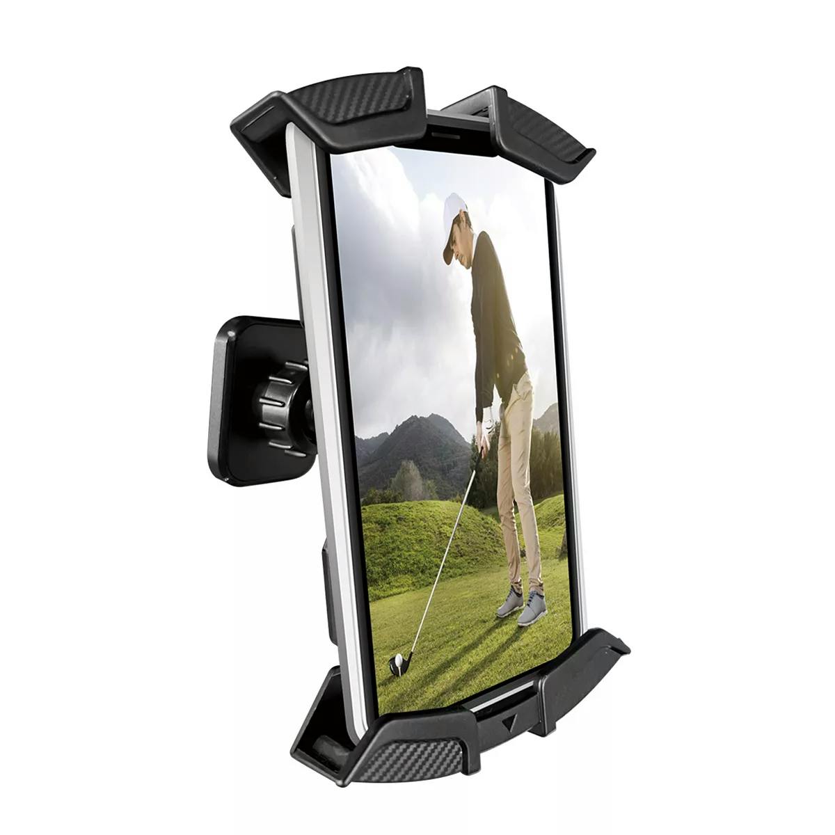 Golf Cart Phone Mount