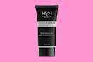 a black tube of makeup primer 