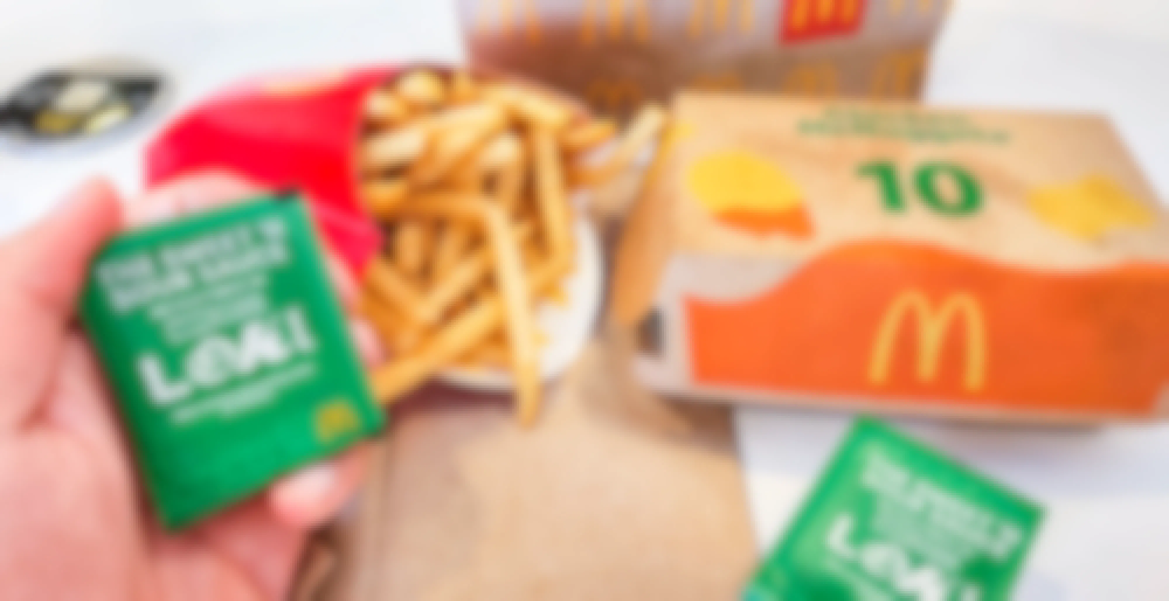 McDonald's & Loki Are Bringing Us a New Sauce & Meals Starting Today