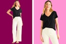 Walmart Free Assembly women's tee