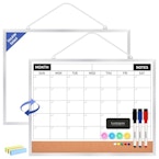 Monthly Calendar Dry Erase Board