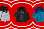 Walmart Reebok toddler puffer jackets