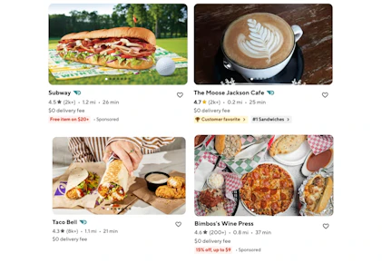 DoorDash Order