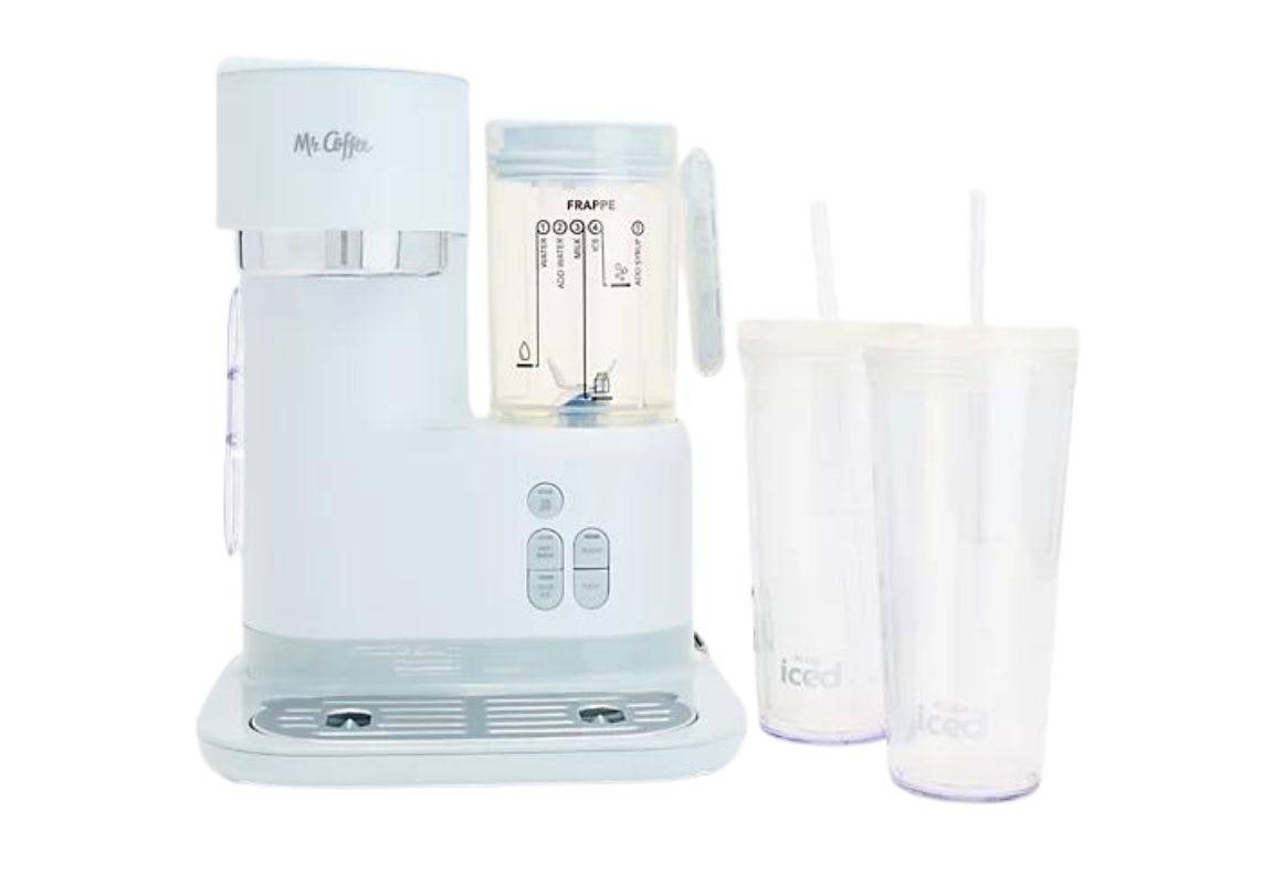 Mr. Coffee Iced Coffee Maker + - The Krazy Coupon Lady