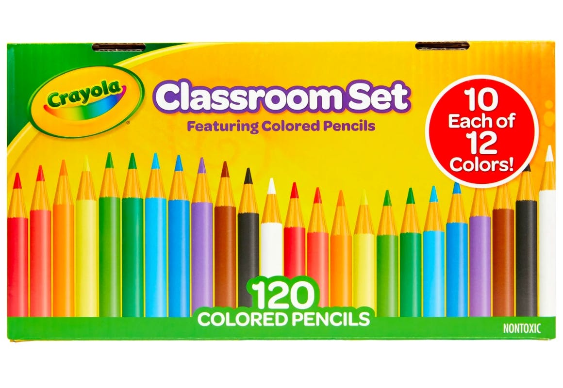 The Bestselling Crayola 115-Piece Art Set Is Now Just $19.92 at Walmart -  The Krazy Coupon Lady