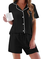 Ekouaer Women's Pajama Set
