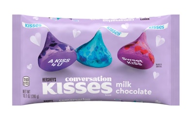 Hershey's Kisses Valentine Candy Bag