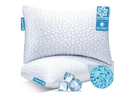 Cooling Pillow Set
