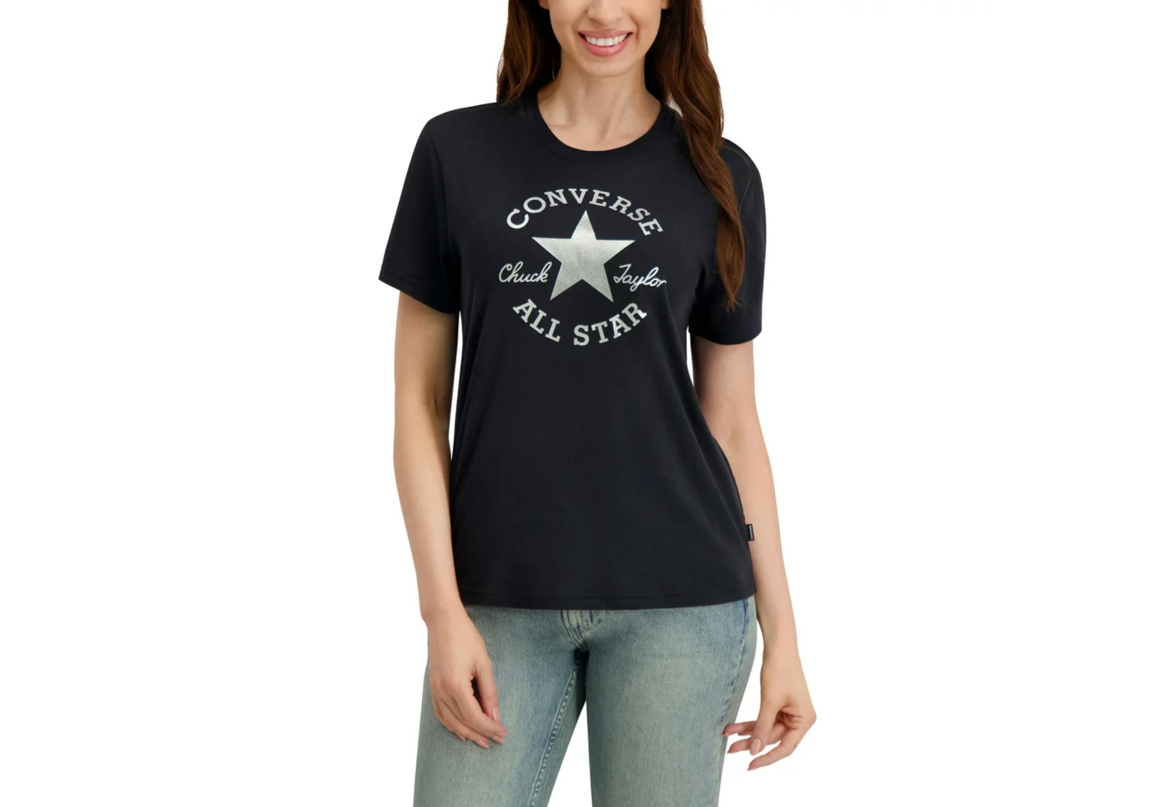 5 Converse Women's Logo Tops