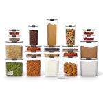 Rubbermaid Brilliance Container Set