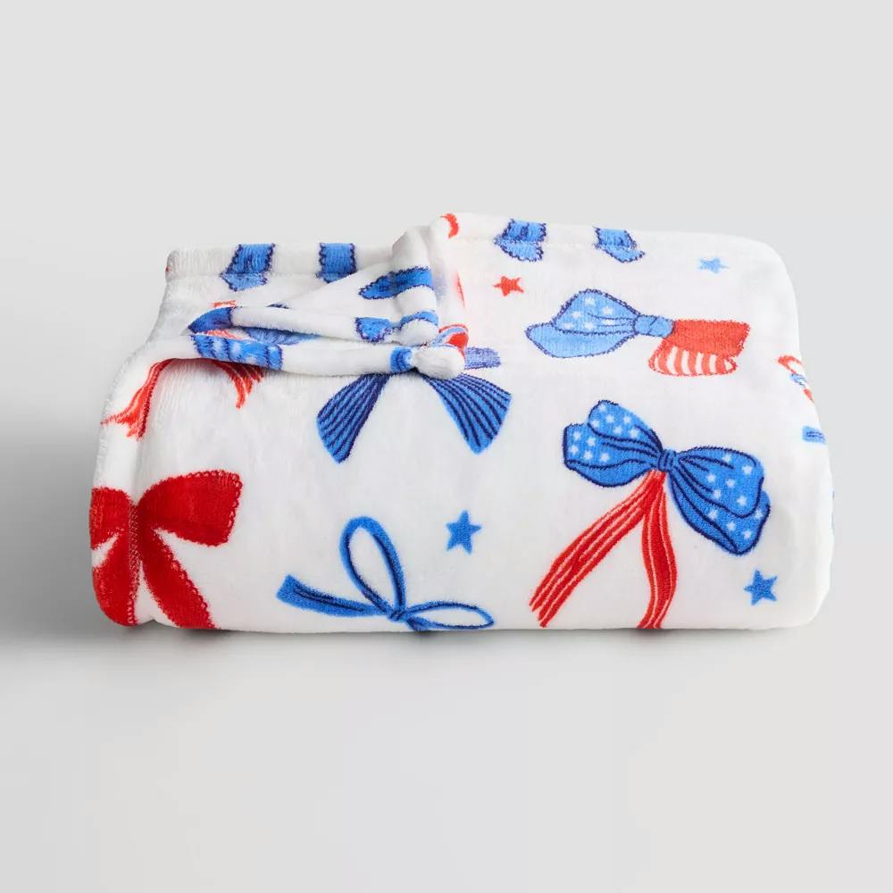 The Big One Throw Blanket