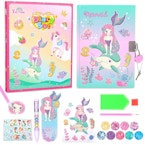 Kids Mermaid Diamond Art Kit