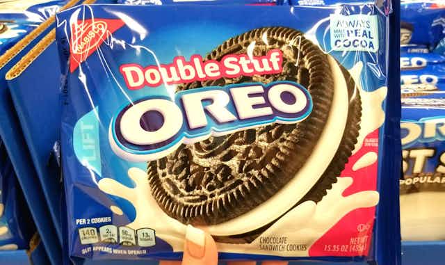 25% Off Oreo Cookie Packs — Prices as Low as $2.57 per Pack on Amazon card image