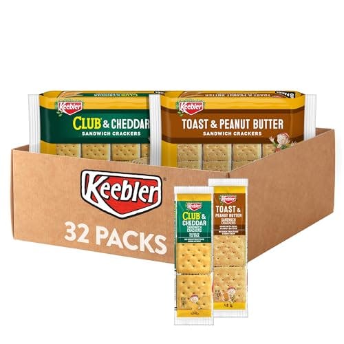Keebler Sandwich Crackers 32-Pack