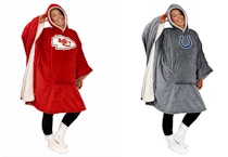 NFL Wearable Hooded Blanket
