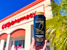 L'Oreal Elvive Shampoo, Just $1.75 Each at CVS card image