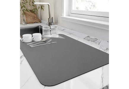 Non-Slip Dish Drying Mat