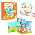 Scissor Skills Activity Book