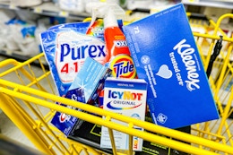 Dollar General Saturday Deals: $0.48 Purex, Tide, Crest, and More card image